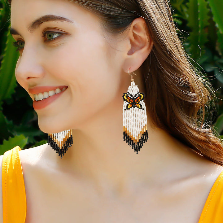 Yellow Earrings