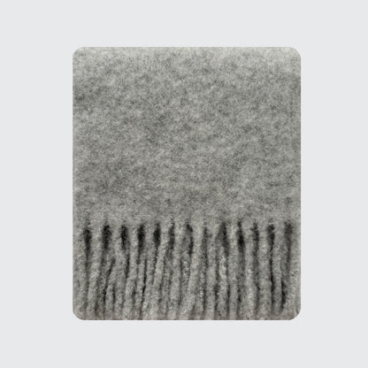 42% Alpaca Winter Scarf for Women Soft Lightweight Warm Neck Wrap