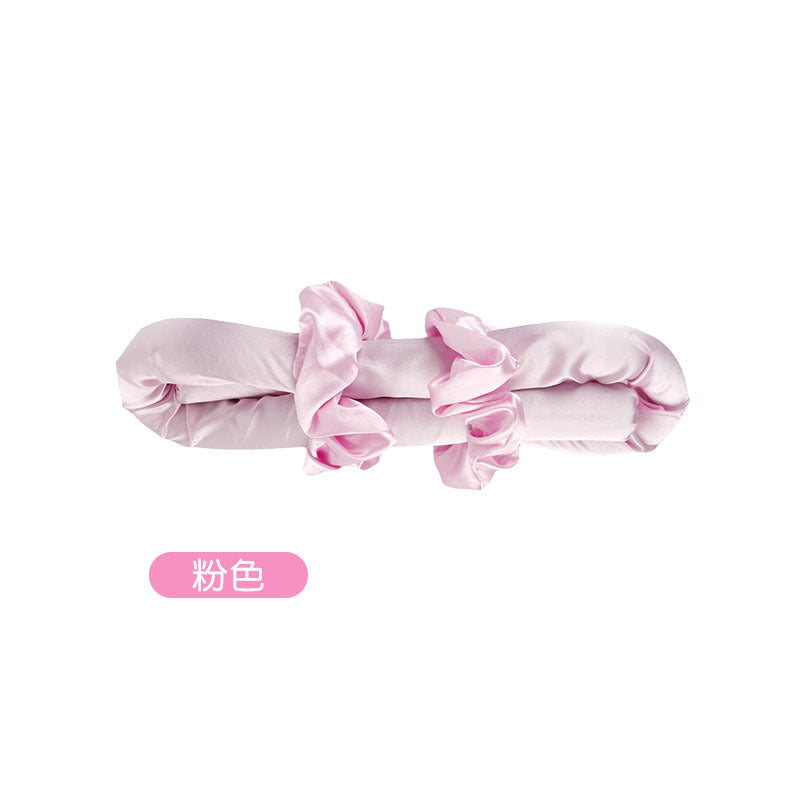 Lazy Curling Wand Foam Sponge Curling Iron Hairdressing Hair Ring Sleep Headband No Heat Curling Wand