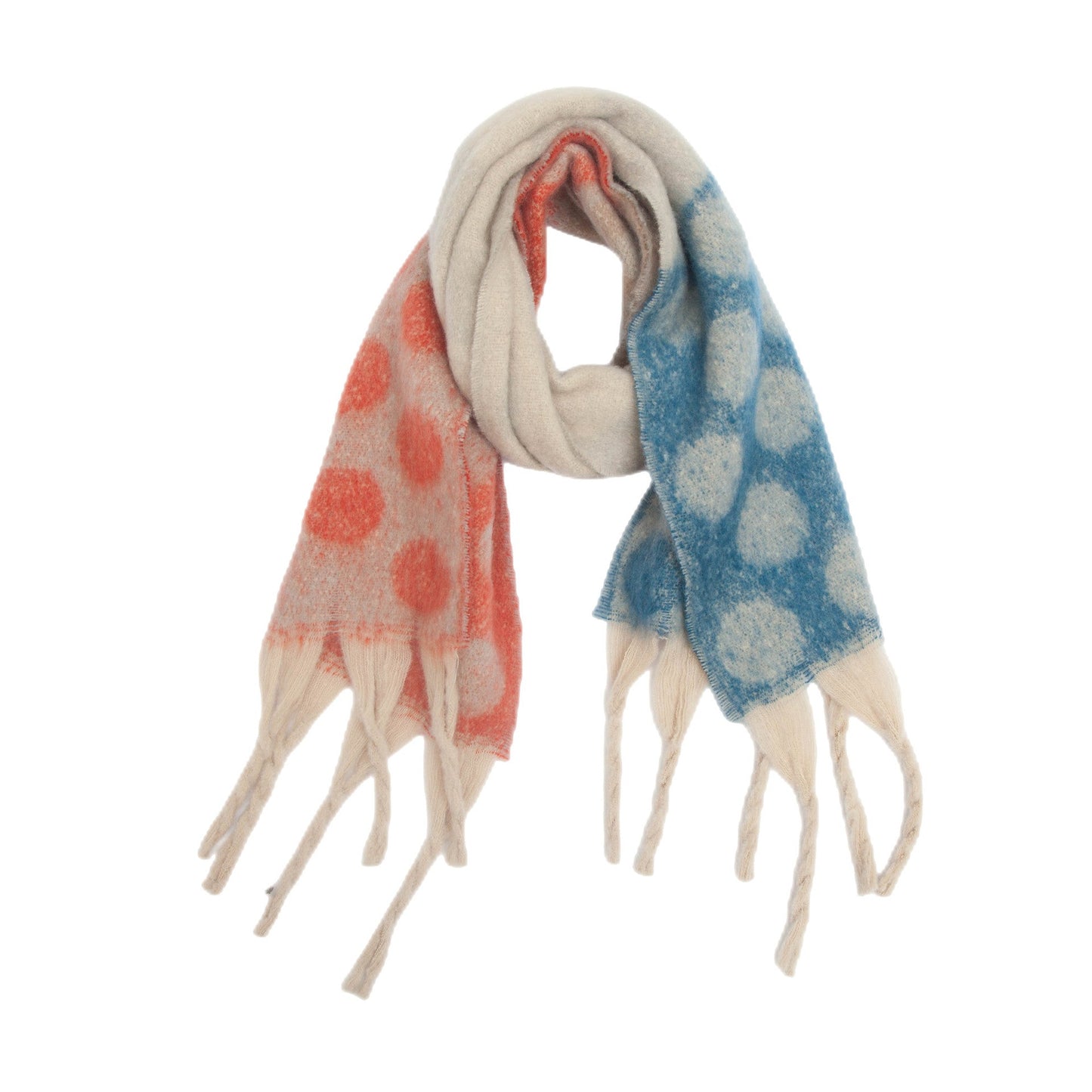 Contrast Color Point Tassel