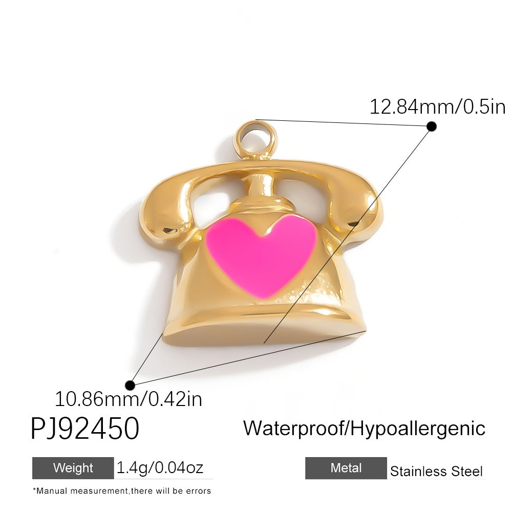 DIY Stainless Steel Jewelry Accessories Elegant Handmade Necklaces Bracelets Earrings