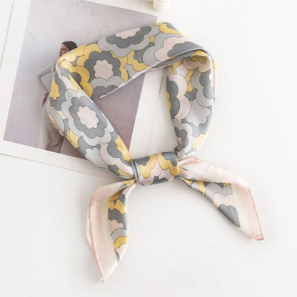 Scarvii -  Floral Square Scarf