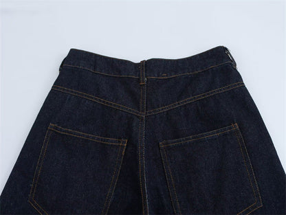 Casual Sleeveless Vest Top and Jean Sets