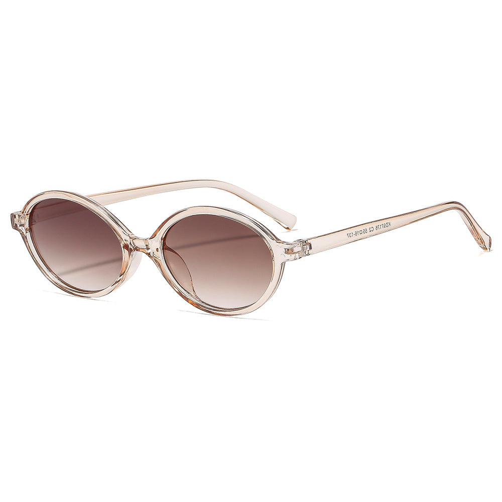 Oval Vintage Anti-Blue Light Fashion Sunglasses