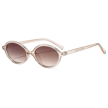 Oval Vintage Anti-Blue Light Fashion Sunglasses