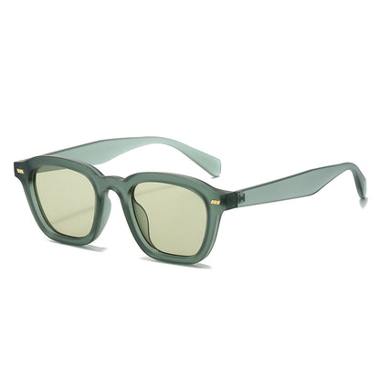 Retro Square Sunglasses Stylish UV400 Protection