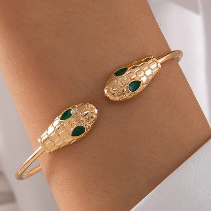 Floral Pearl Open Cuff Bracelet Stylish Fresh Design