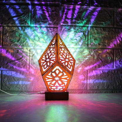 Bohemian Floor To Ceiling Mood Lights And Starry Sky Lights Led