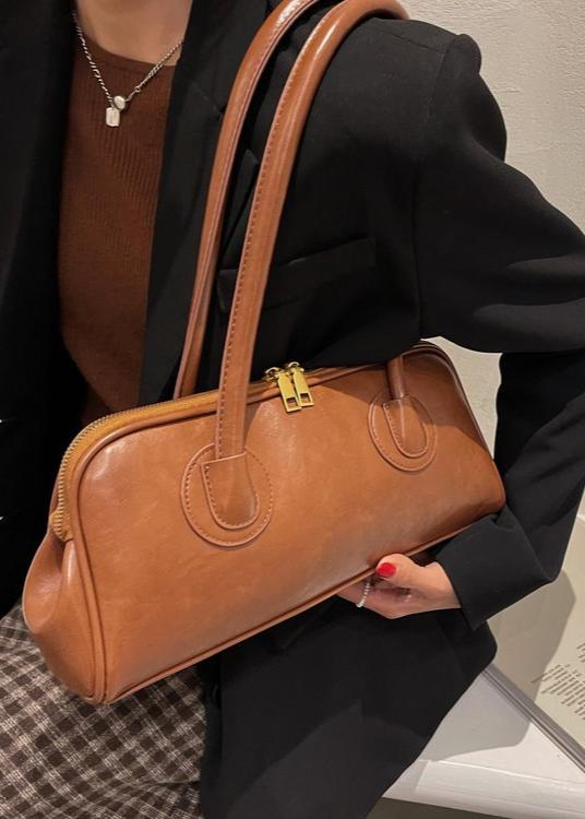 Vintage Shoulder Bag High Quality PU Leather