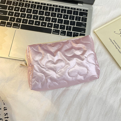 Love Bow Cute Make Up Bag
