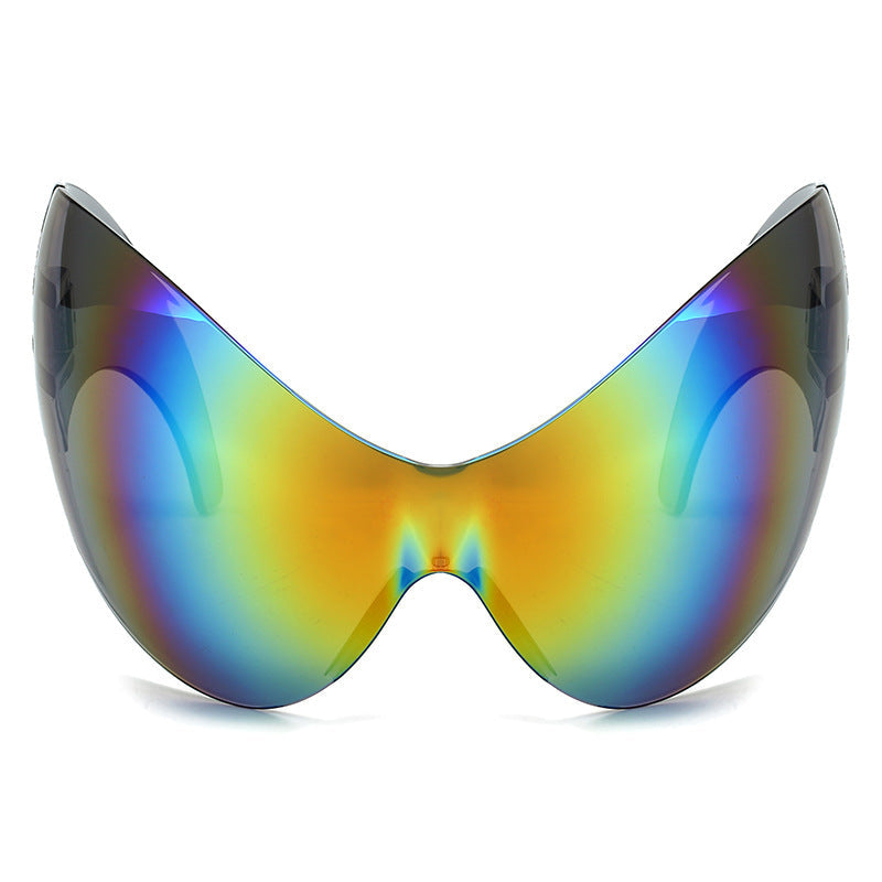 Trendy Cat Eye Sunglasses for Outdoor Activities
