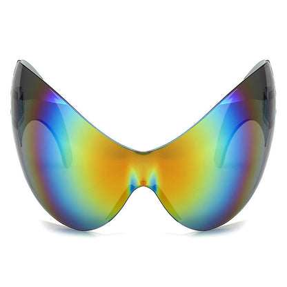 Trendy Cat Eye Sunglasses for Outdoor Activities