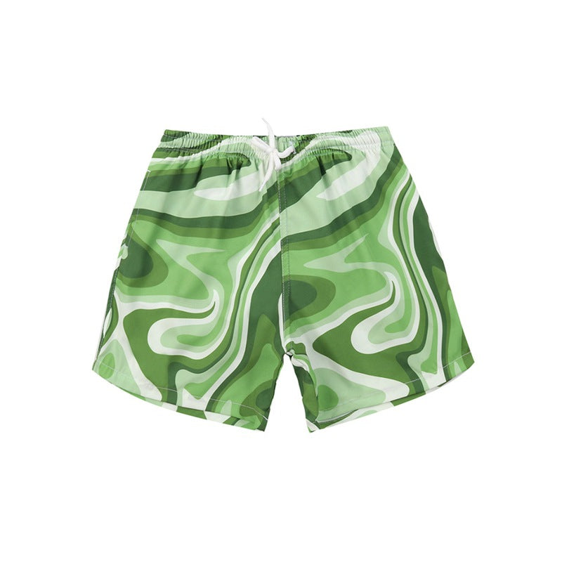 Kids Swimwear Boys Swim Trunks Beach Shorts Quick-Dry Swimsuit