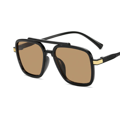 Trendy Color-Changing Sunglasses with Full Frame