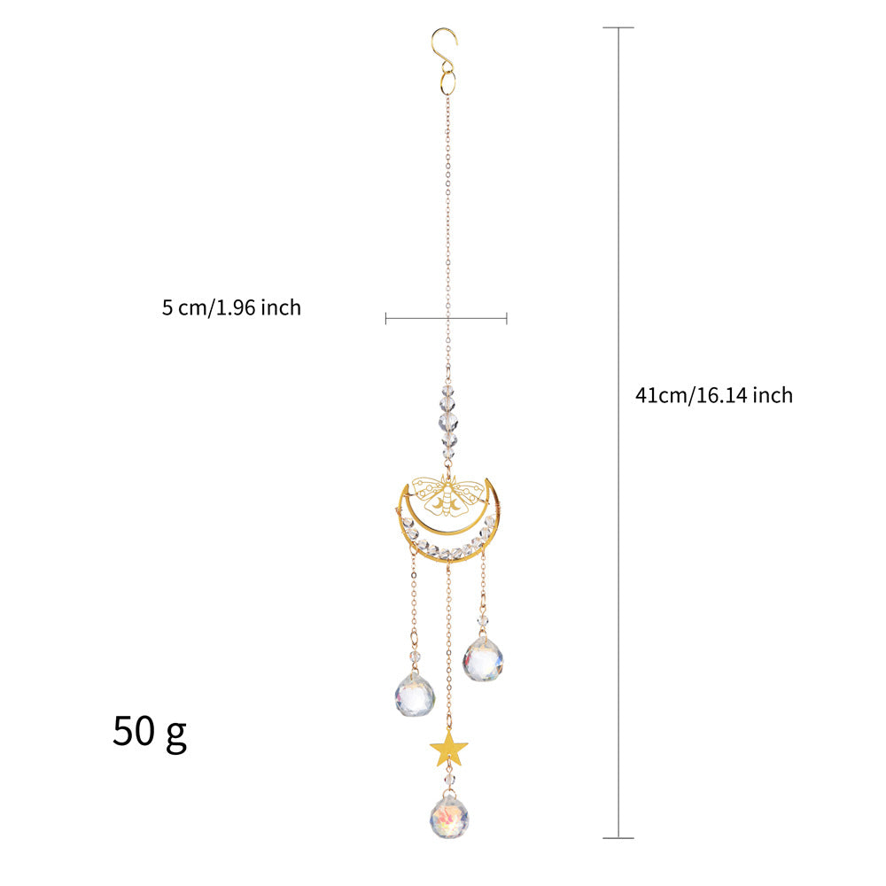 Hollow Out Butterfly Moon Hangings