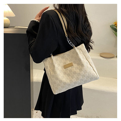 Large Capacity Women's Casual Tote Bag