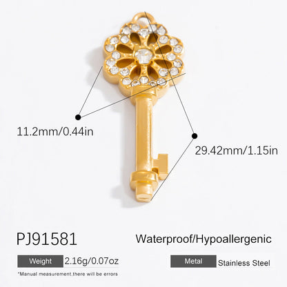 Butterfly And Bee DIY Jewelry Accessories Fashion Stainless Steel Bracelet Necklace