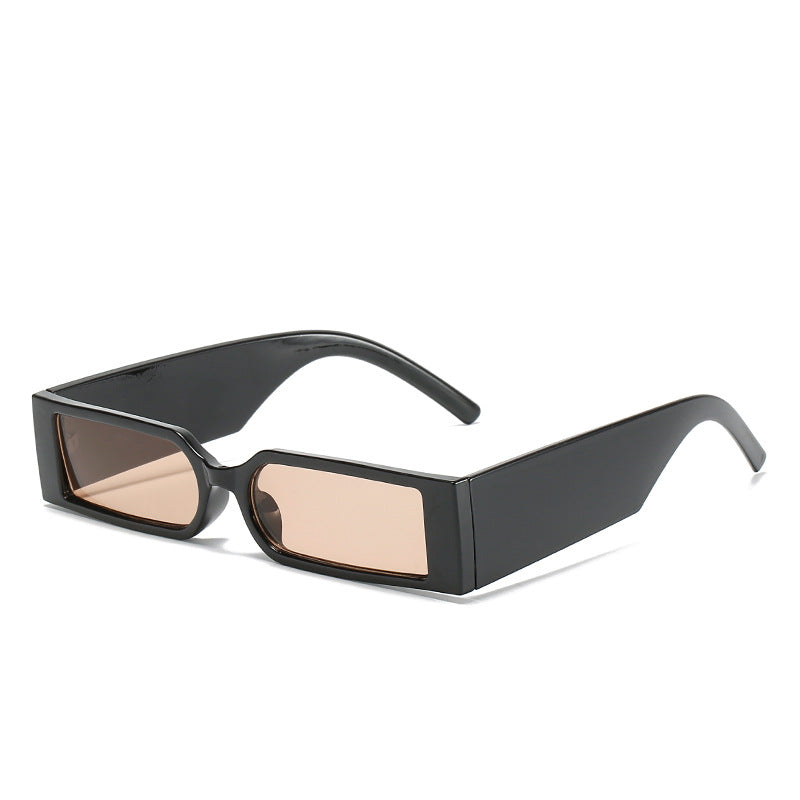 Trendy Rectangular Sunglasses for Women Fashionable Hip Hop Shades