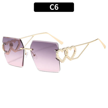 Trendy Square Frame Sunglasses UV400 Protection Stylish Accessories