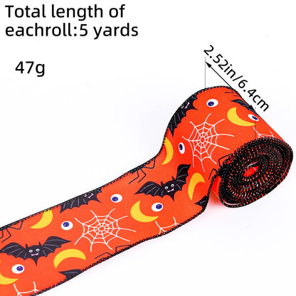 Hallo - Halloween Print Ribbon
