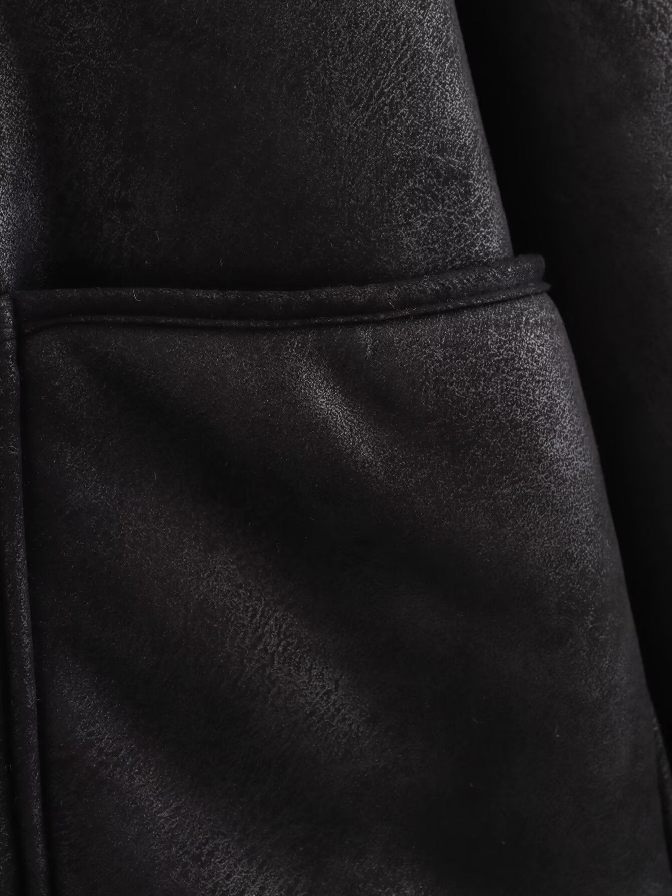 Winter Trendy Lapel Collar Thicken Warm Jacket