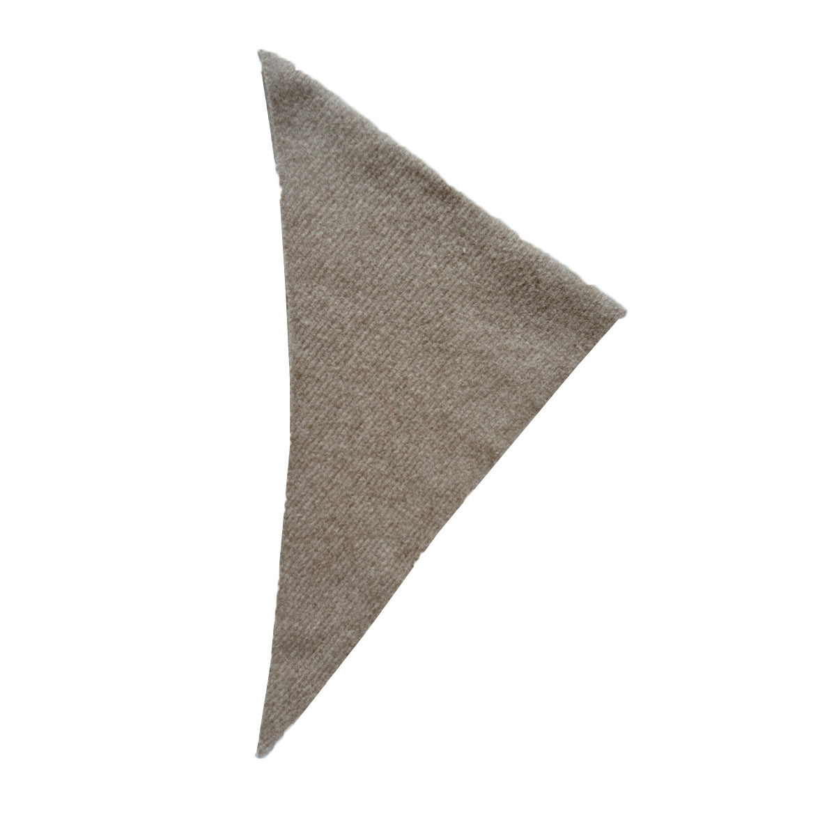 Handcrafted Triangle Wool Blend Scarf for Winter