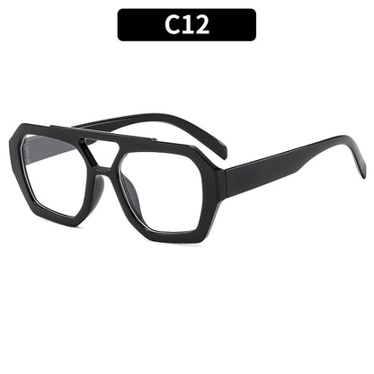 Trendy Pilot Sunglasses with UV400 Protection