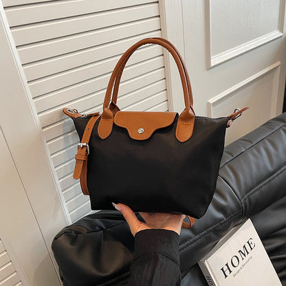 Trendy Large Capacity Handle Tote Shoulder Bag