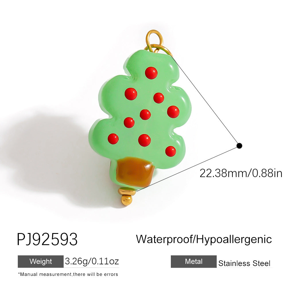 Christmas Limited Stainless Steel DIY Santa Accessory Set