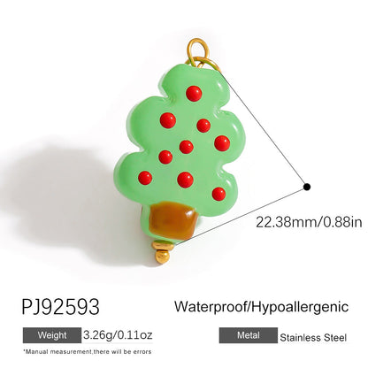 Christmas Limited Stainless Steel DIY Santa Accessory Set