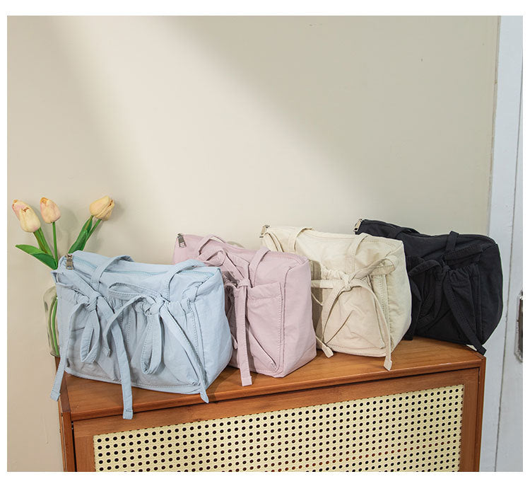 Bow Knot Sweet Casual Simple Shoulder Bag