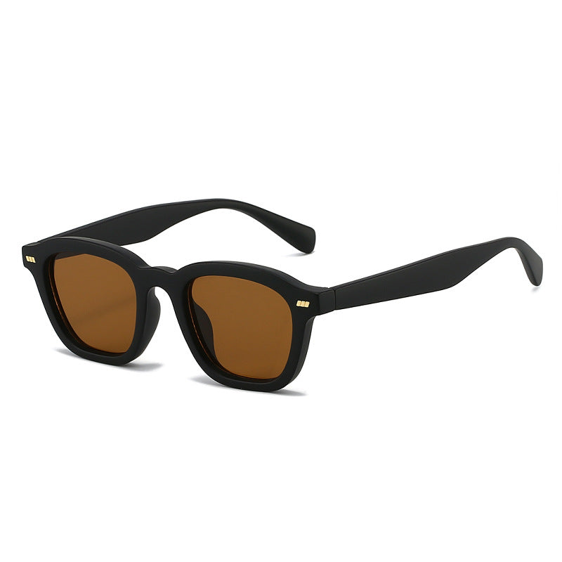 Retro Square Sunglasses Stylish UV400 Protection