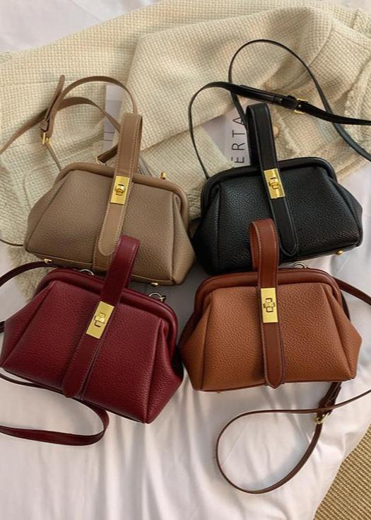 Mini Crossbody Bag In High Quality Pu Leather