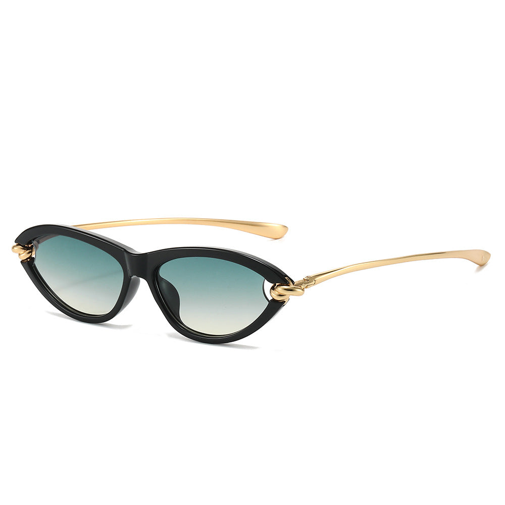 Cat Eye UV400 Sunglasses Stylish Outdoor Eyewear