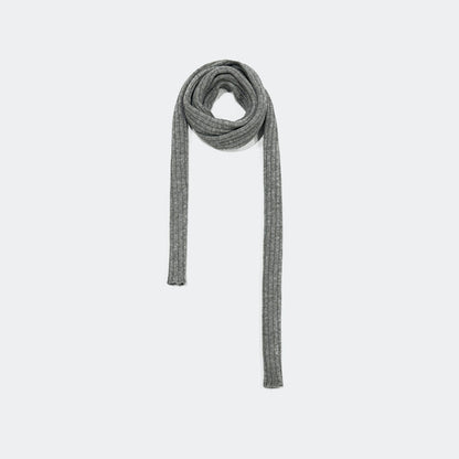 Trendy Knitted Striped Long Scarf for Women