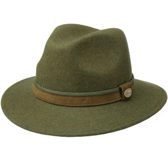Classic Wool Fedora Hat Stylish Autumn/Winter Hat