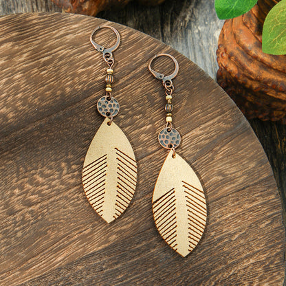 Bohemian Style Vintage Long Tassel Earrings for Women