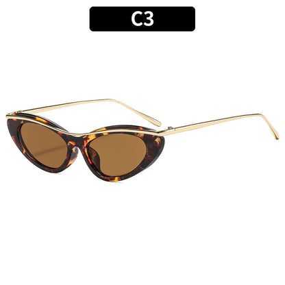 Cat Eye Sunglasses Stylish UV400 Protection for Outdoor Activities