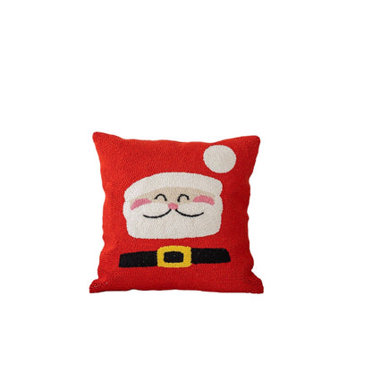 Square Christmas Holiday Decor Throw Pillow Covers