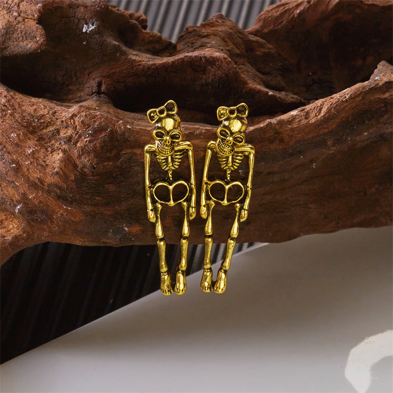 Halloween Funny Ghost Dangle Drop Earrings