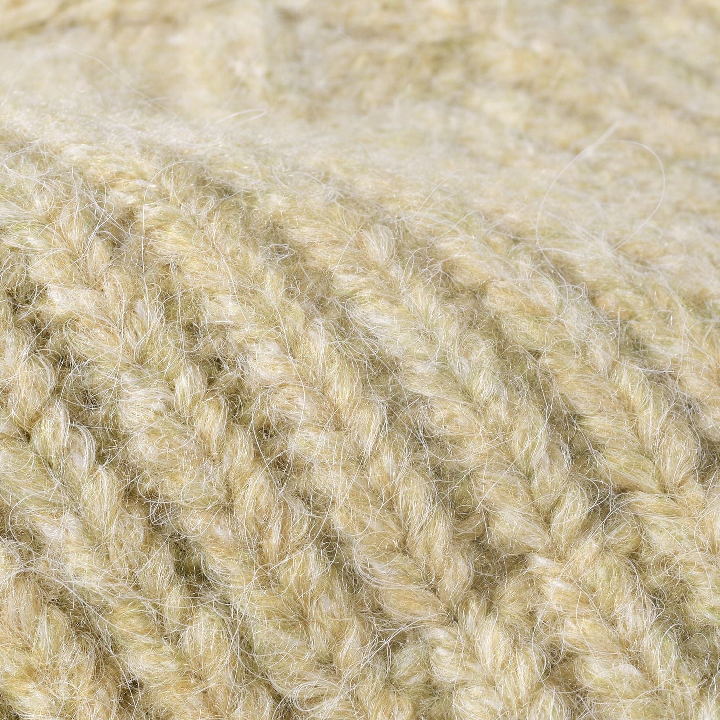 Twist Jacquard Knit Hat Solid Color Beanie