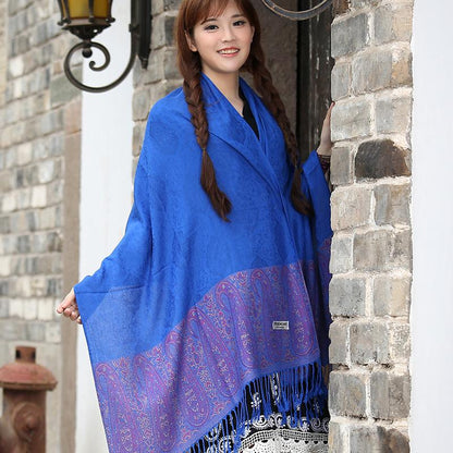 Nepal Ethnic Style Shawl Scarf