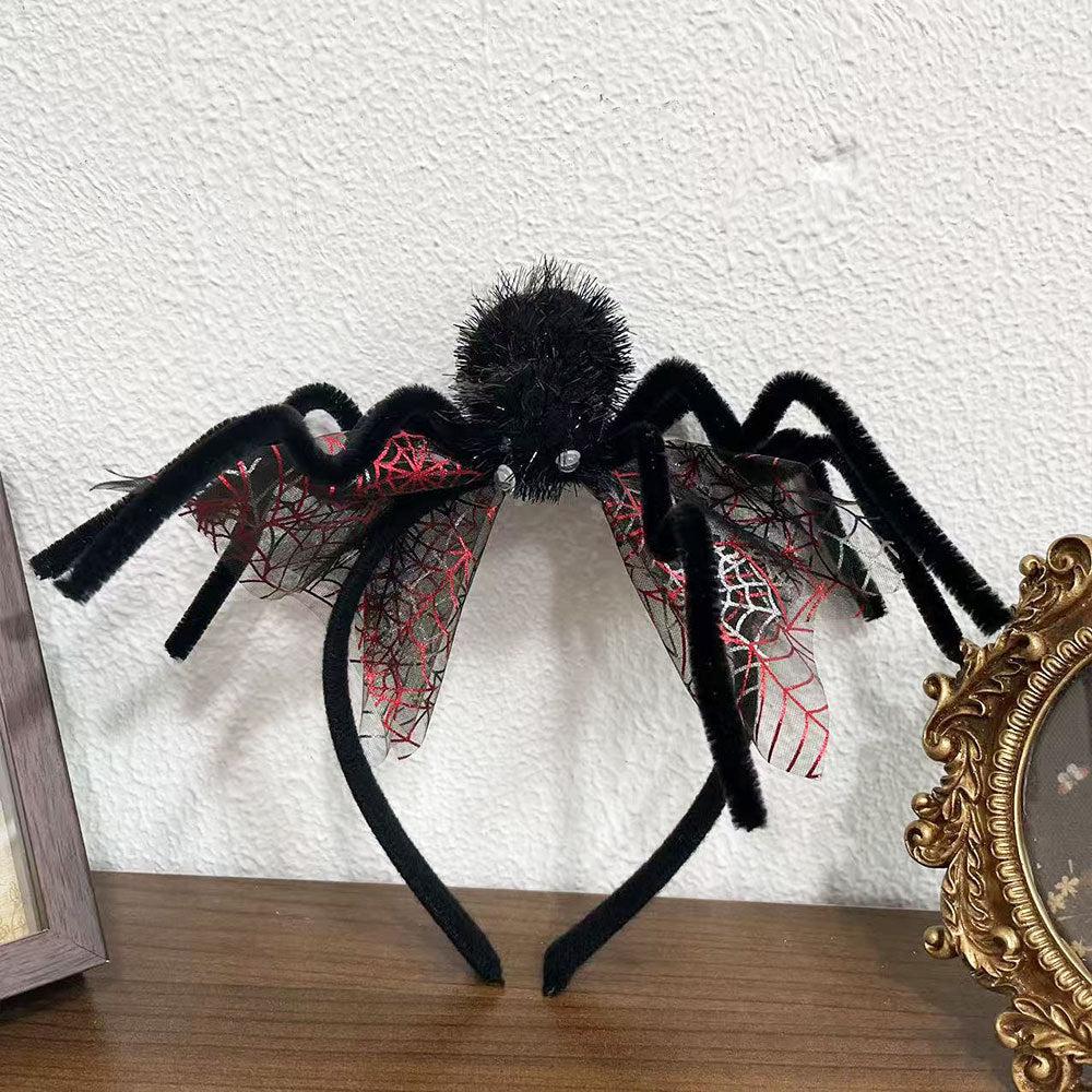 Halloween Doll Bat Pumpkin Headband