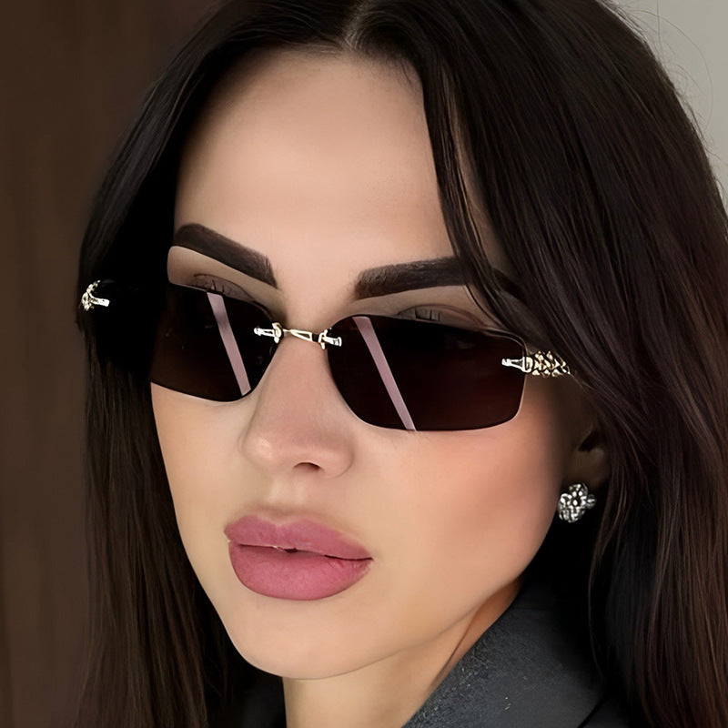 Trendy Polygonal Sunglasses for Men and Women