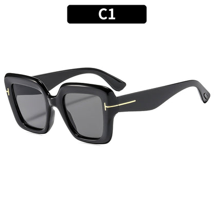 Square Frame Sunglasses For Women Stylish Fashion UV Protection