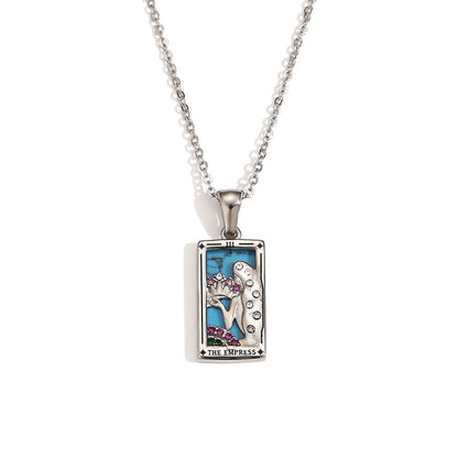 2+ Vintage Zircon Pendant Necklaces