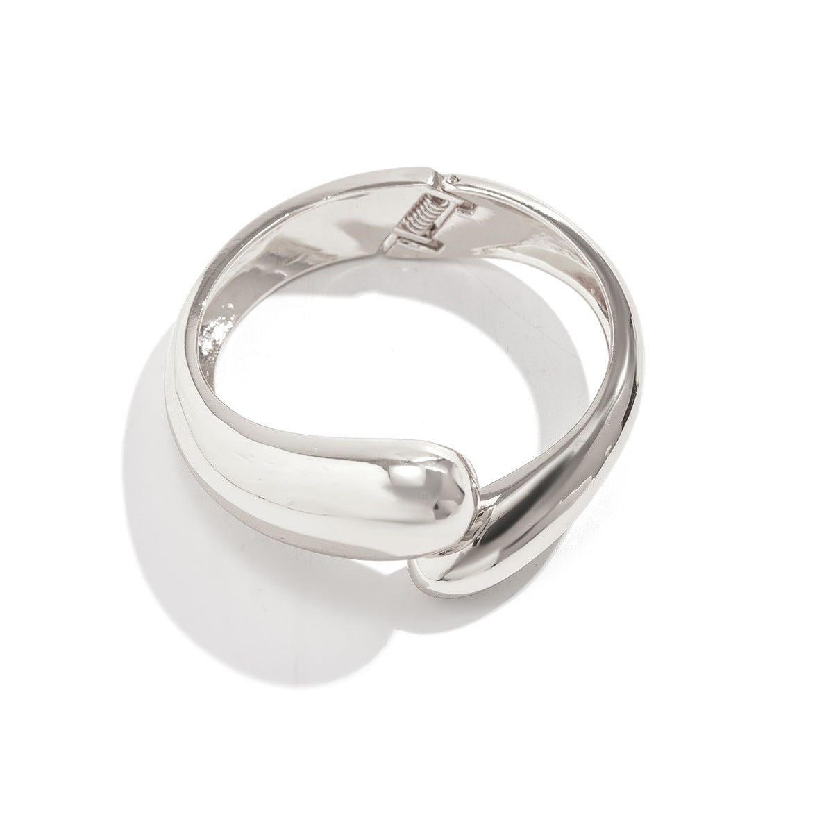 Trendy Geometric Metal Water Drop Bracelet