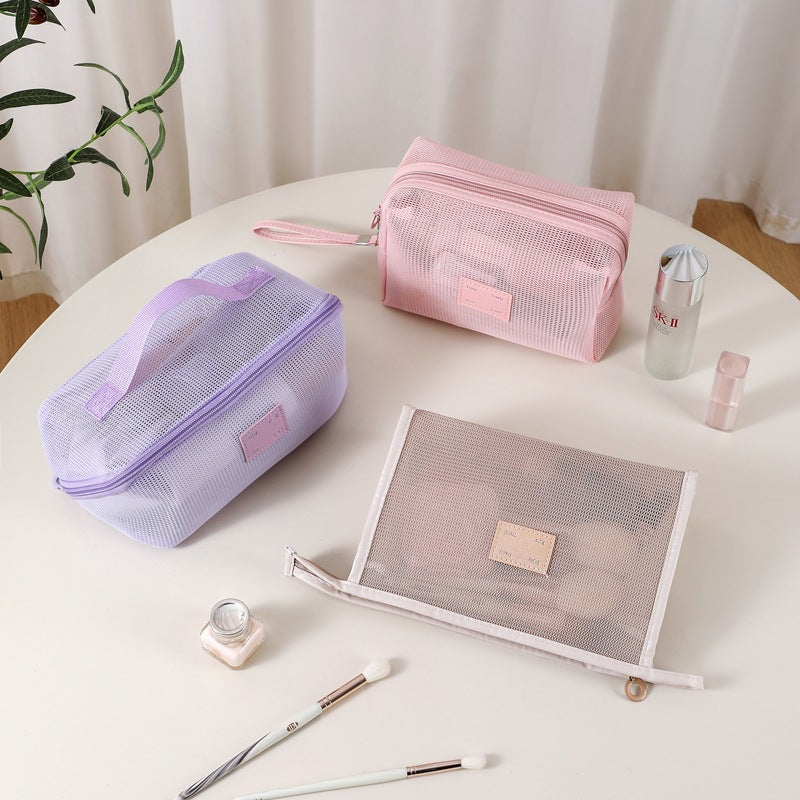 Simple Transparent Mesh Make Up Bgs