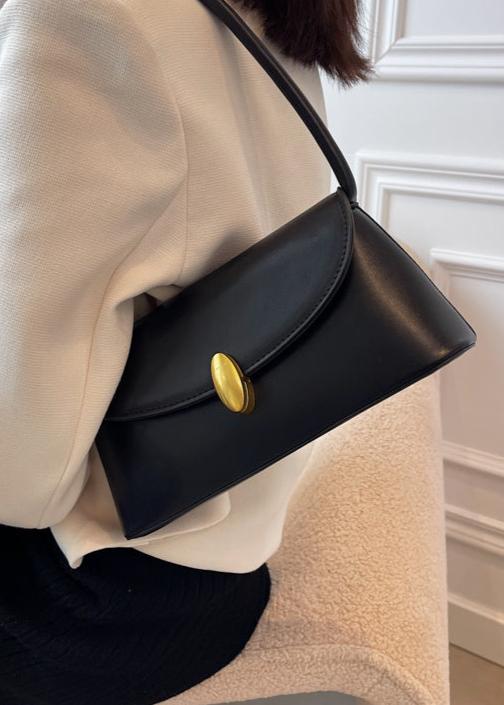 Crescent Shoulder Bag High Quality PU Leather