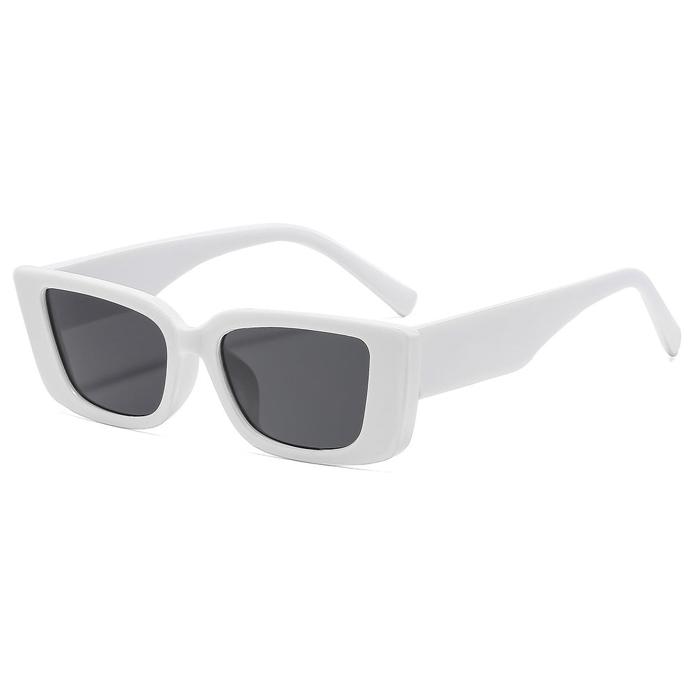 Fashionable Jelly Color Cat-Eye Sunglasses for Summer